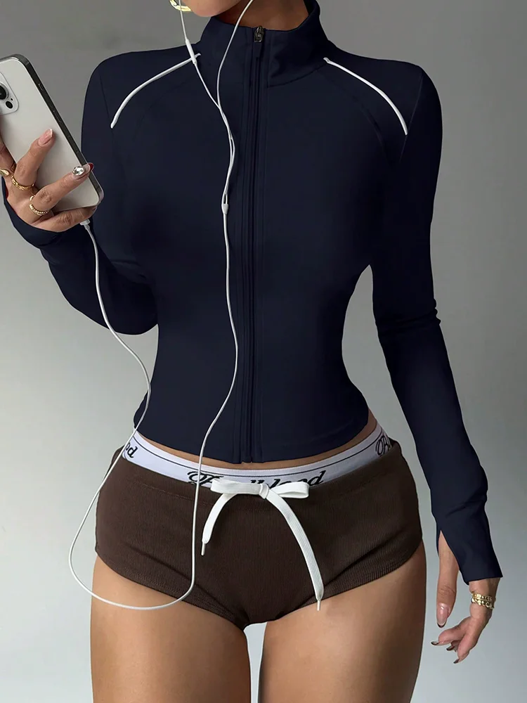 Short Color-Blockin…