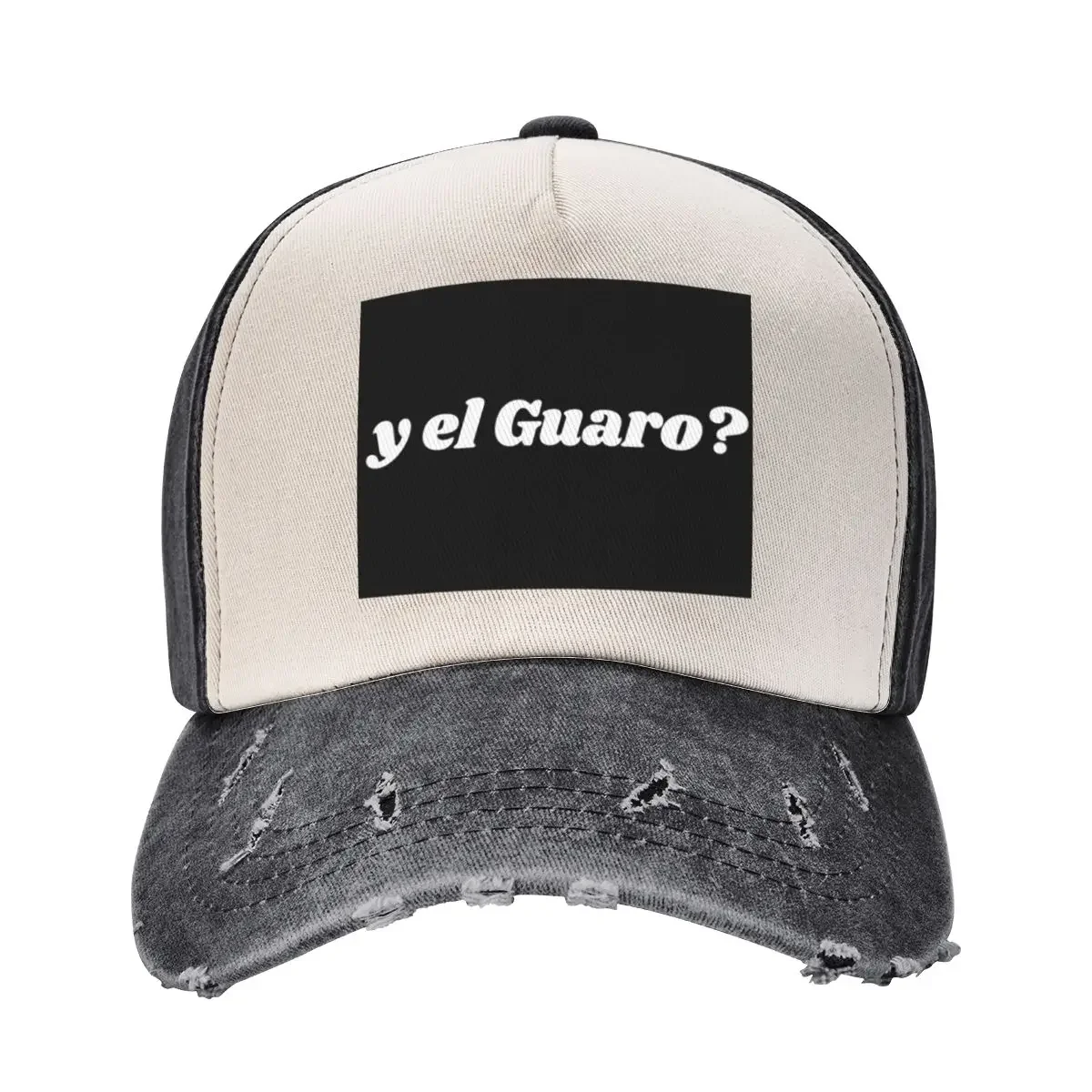 

Y El Guaro Funny Tee Aguardiente Drink Colombia Baseball Cap Luxury Brand Visor Sunhat Rugby Designer Man Women's
