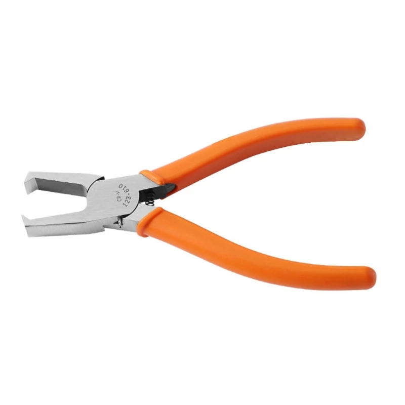 Y1UD Precise 6Inch Diagonal Cutting Pliers, End Cutting Plier Right Angle Plier Carbon Steel Wire Cutter for Electricians