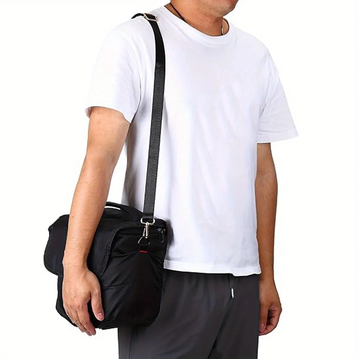 1Pcs Nylon Shoulder Bag Belt Crossbody Replacement Adjustable Shoulder Strap Laptop Bag Briefcase Handbag Camera Pet Bag