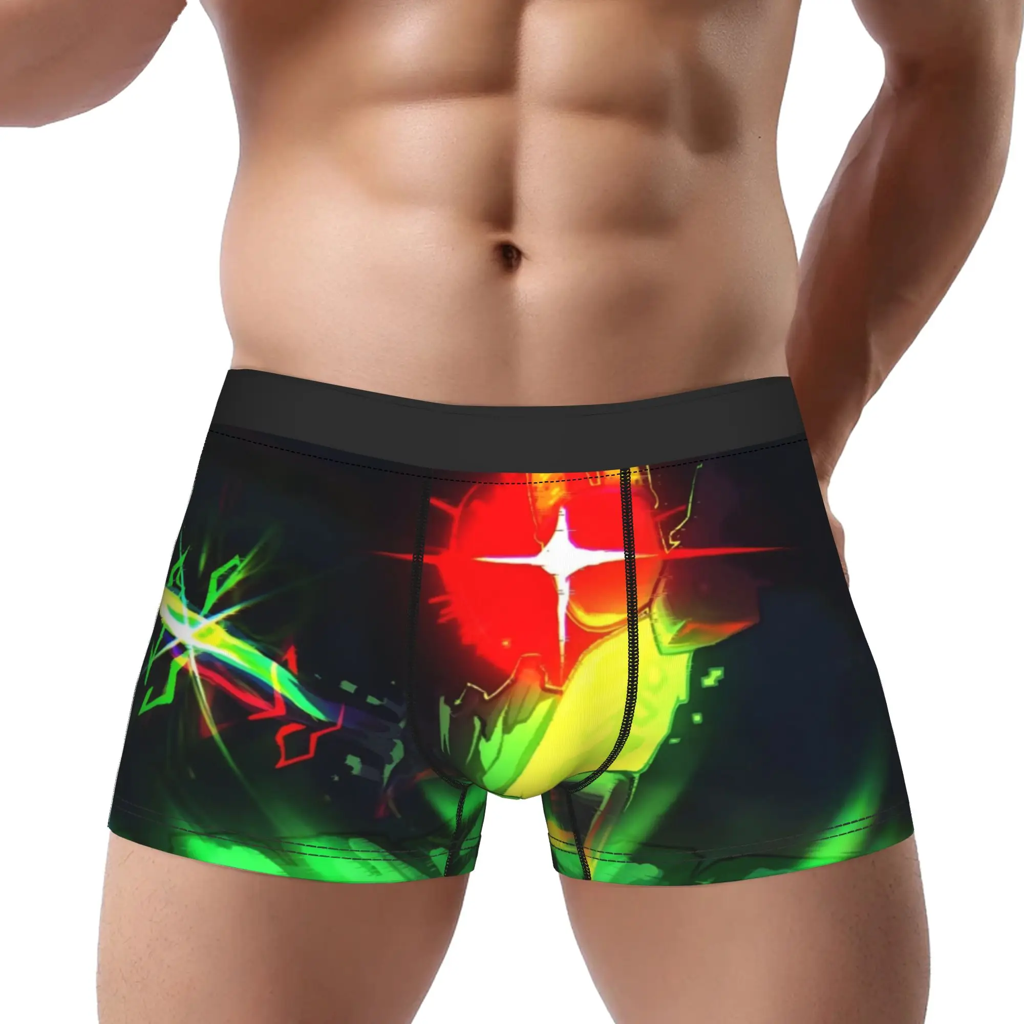 

Forsaken Underpants Homme Panties Men's Underwear Forsaken Print Shorts Boxer Briefs
