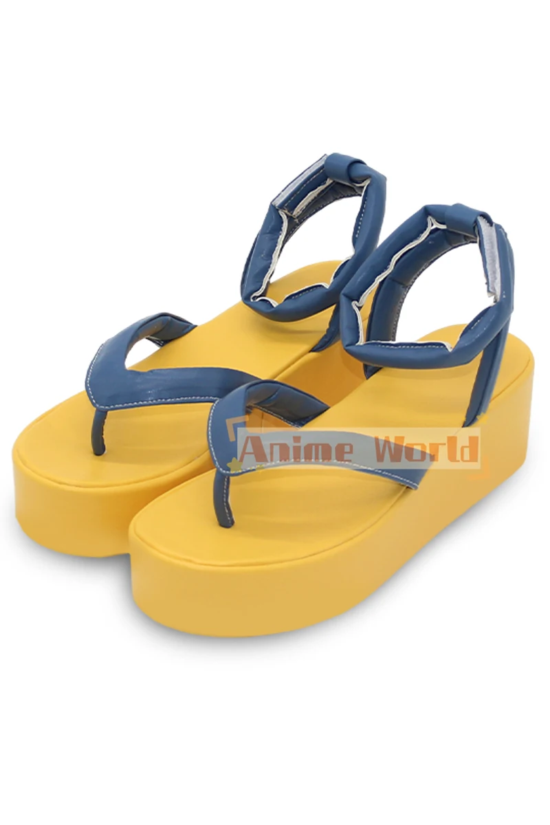 Zapatos de Cosplay Nami, botas de Carnaval de Halloween, zapatos de PU, accesorios de Cosplay hechos a medida