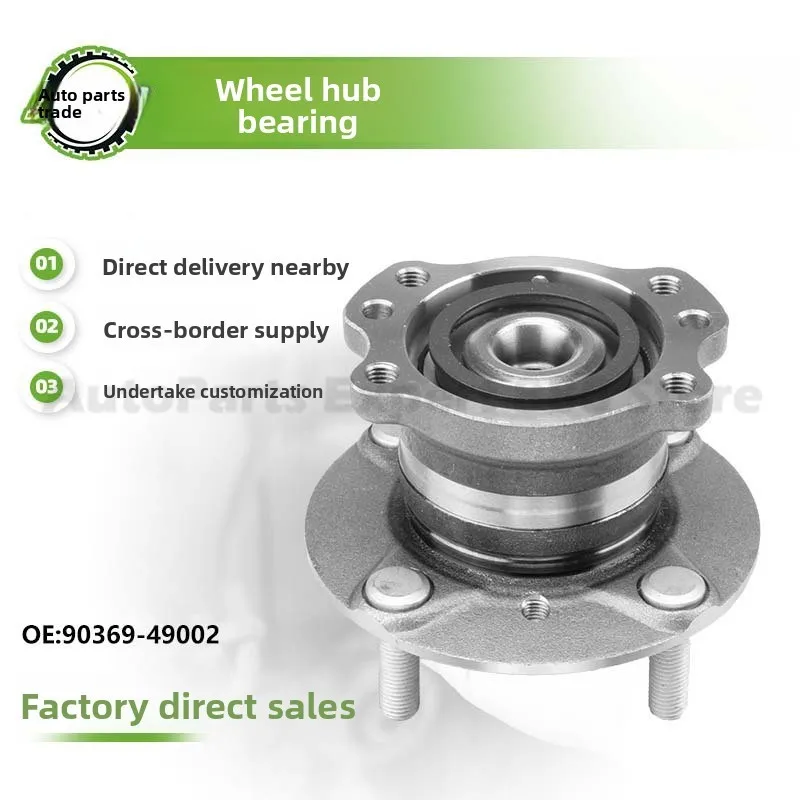 

For IS200 1999-2005 For 90369-49002 Car Wheel Hub Unit Bearing Assembly Rear Wheel Spindle High Quality Durable Design