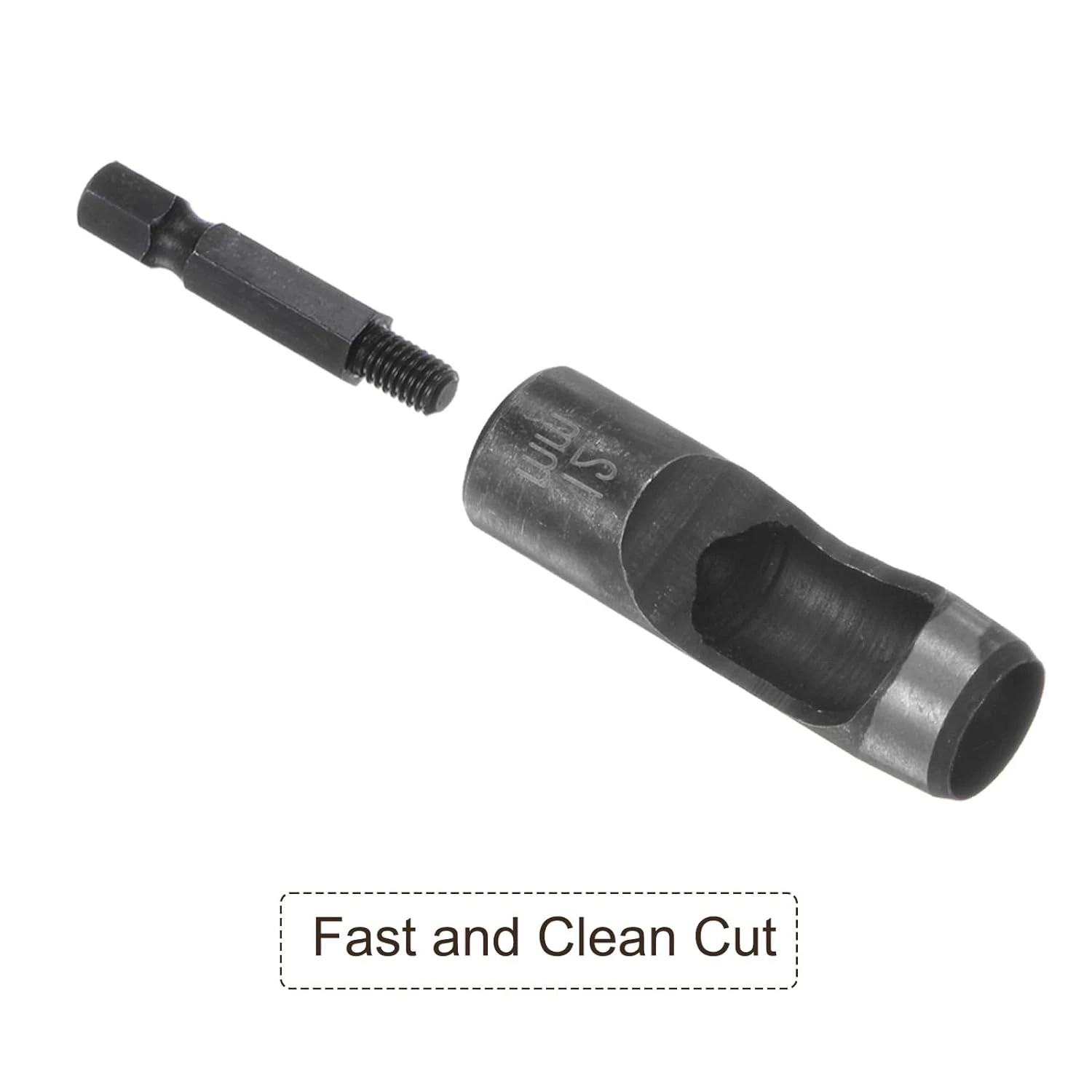 Upgrade your toolkit with this high-quality, reliable, and efficient professional drill bit for precision drilling in leather, r