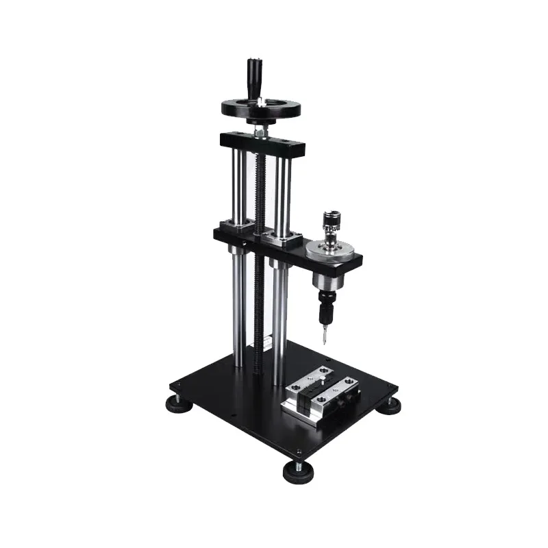 For screw torsion breaking force testing machine M2-M12 with sets of fixtures bolt nut destructive force tester testing