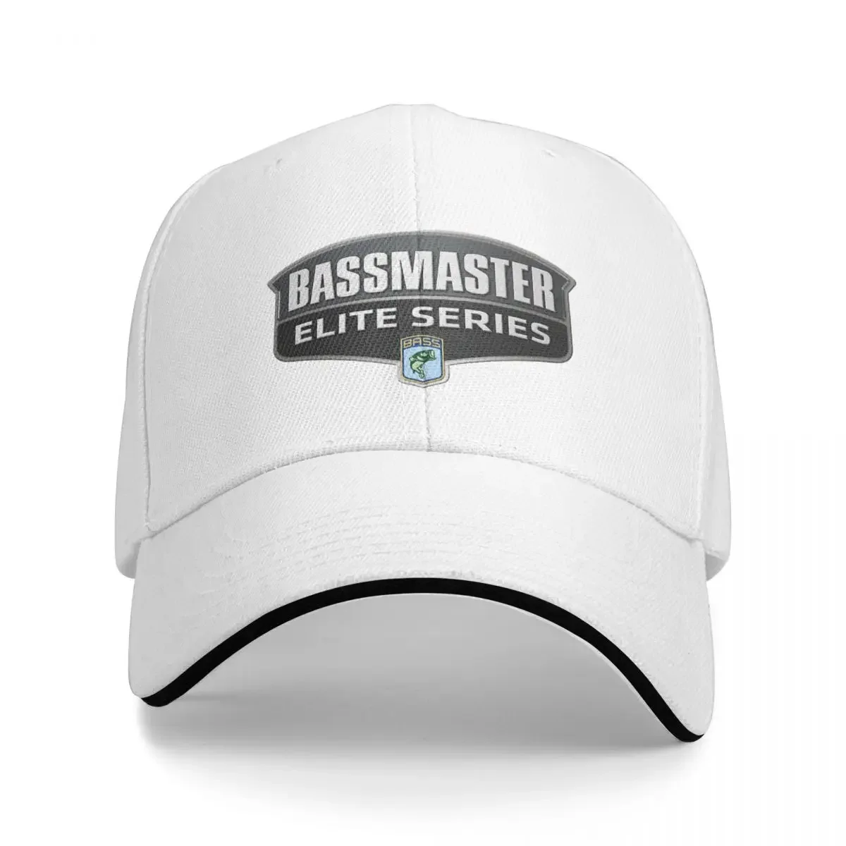 BASSMASTER ELITE SERIES FISHING Cap Fashion Casual Baseball Caps Adjustable Hat Hip Hop Summer Unisex Baseball Hats