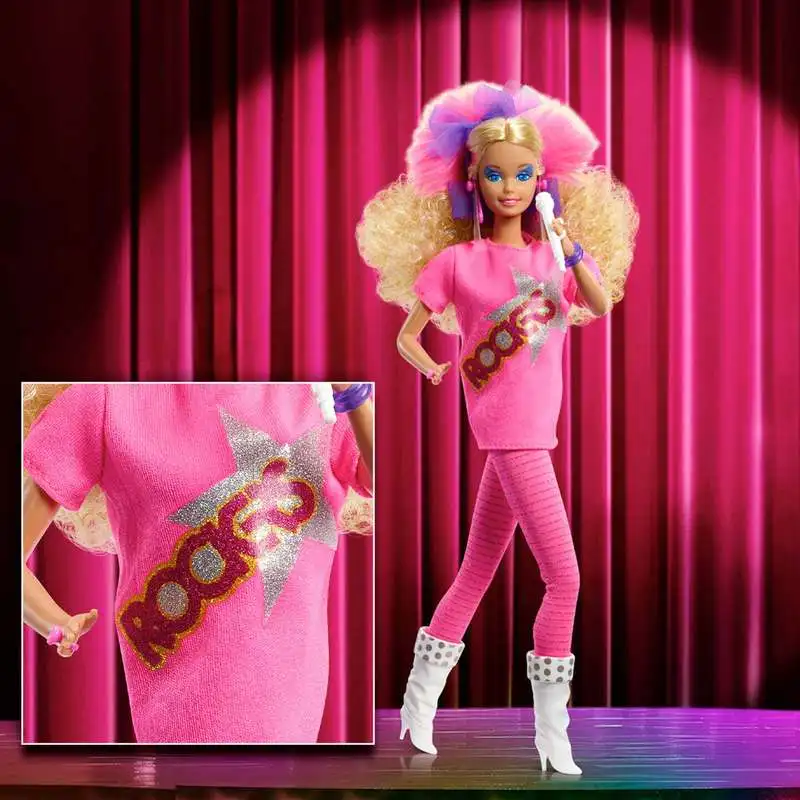 New Genuine In Stock Barbie And The Rockers 40th Anniversary Reproduction Doll Collectible Desktop Decoration Girl Surprise Gift