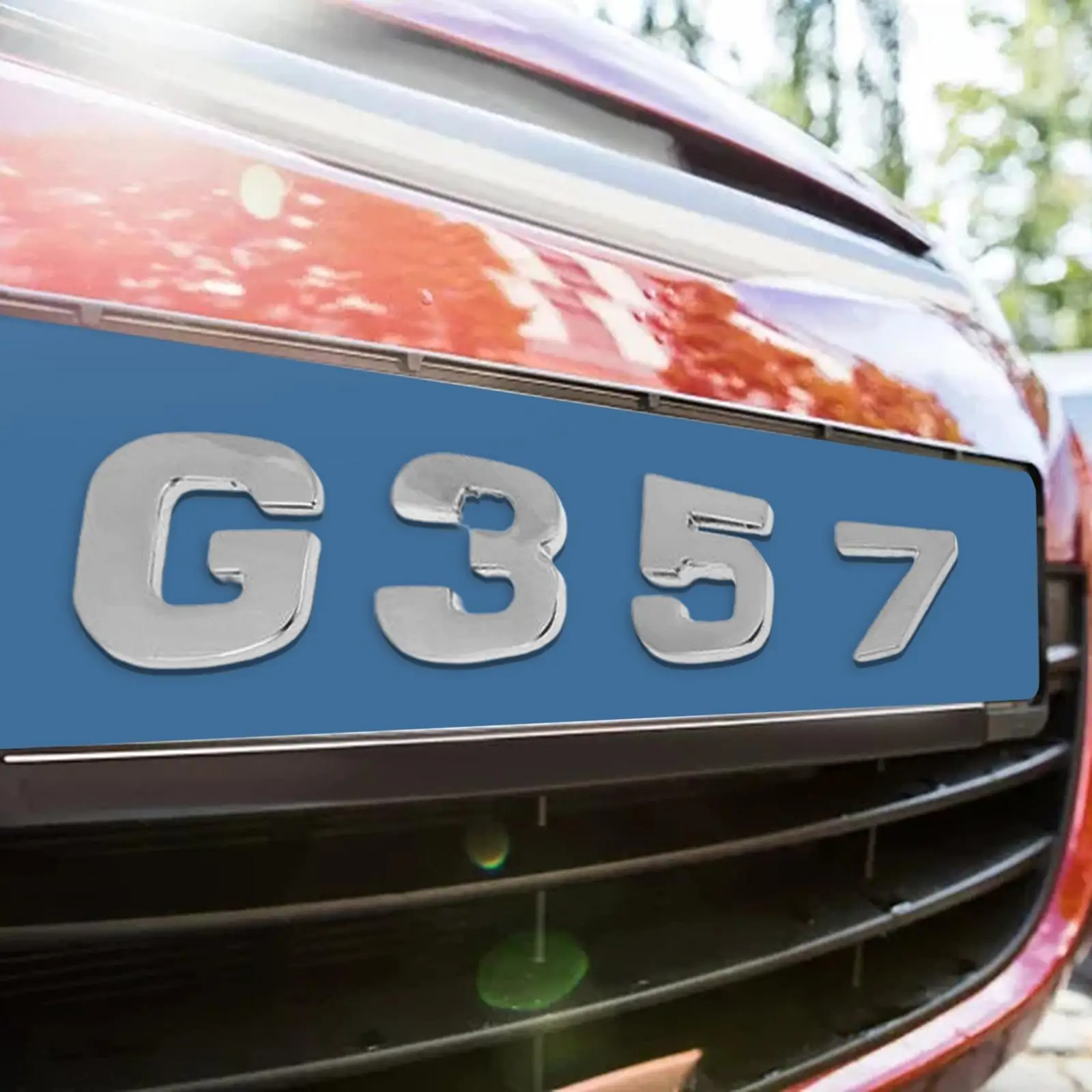 

Self Adhesive 3D Alphabet Stickers Metal Emblem Decoration Lot for Car Badge Emblems