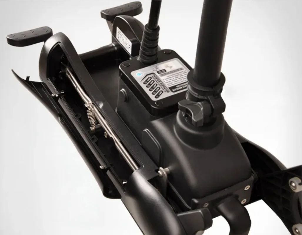 50700-137_B Haswing Cayman-B 55 Lbs Remote Control Bow Mount Electric Trolling Motor
