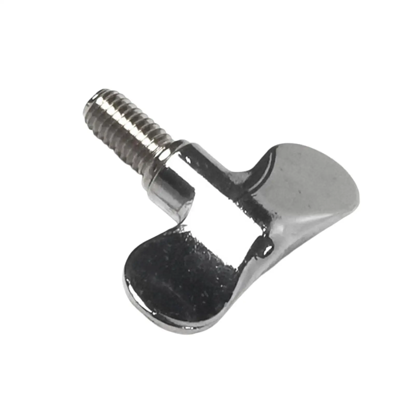 M6 Wing Screw Nut Drum Stand Attachment Durable Metal Drum Kit Replacement Parts for Drummers Accessories Set