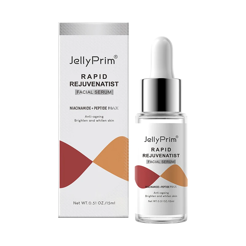 

Jellyprim Niacinamide facial Serum for Face Skin Care Products Pore Shrinking Dark Spots Whitening Wrinkle Removal Anti-Aging