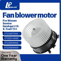 Motor de Ventilador de Calefacción y Acondicionador BILUSI para Nissan Sentra Qashqai J10 X-Trail T31 27225ET00A 272251VA0E 27225EN000 27225EN00A