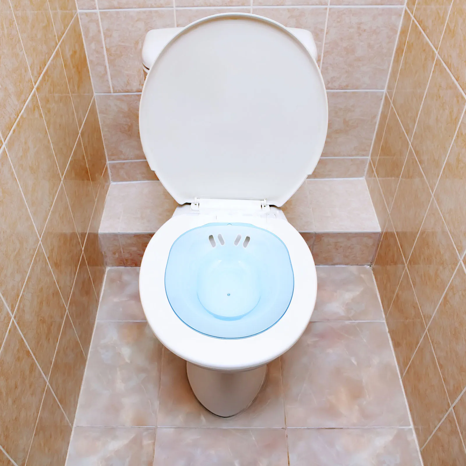 

Sitz Basin Hip Tub Toilet Seat Adult Postpartum Hemorrhoid Soak Women Elderly Care Comfort Relief Bath for Adults