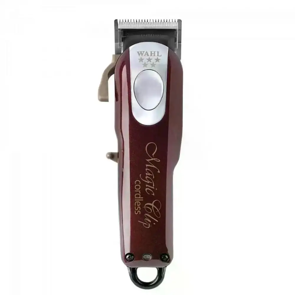 Cordless Rechargeable Ions Wahl Magic Clip Machine