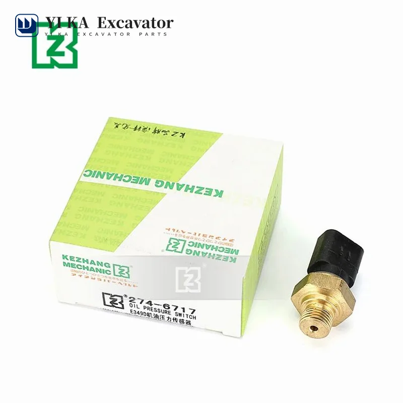 

For Caterpillar cat excavator oil pressure sensor E345/349D/320 pressure switch plug alarm sensor
