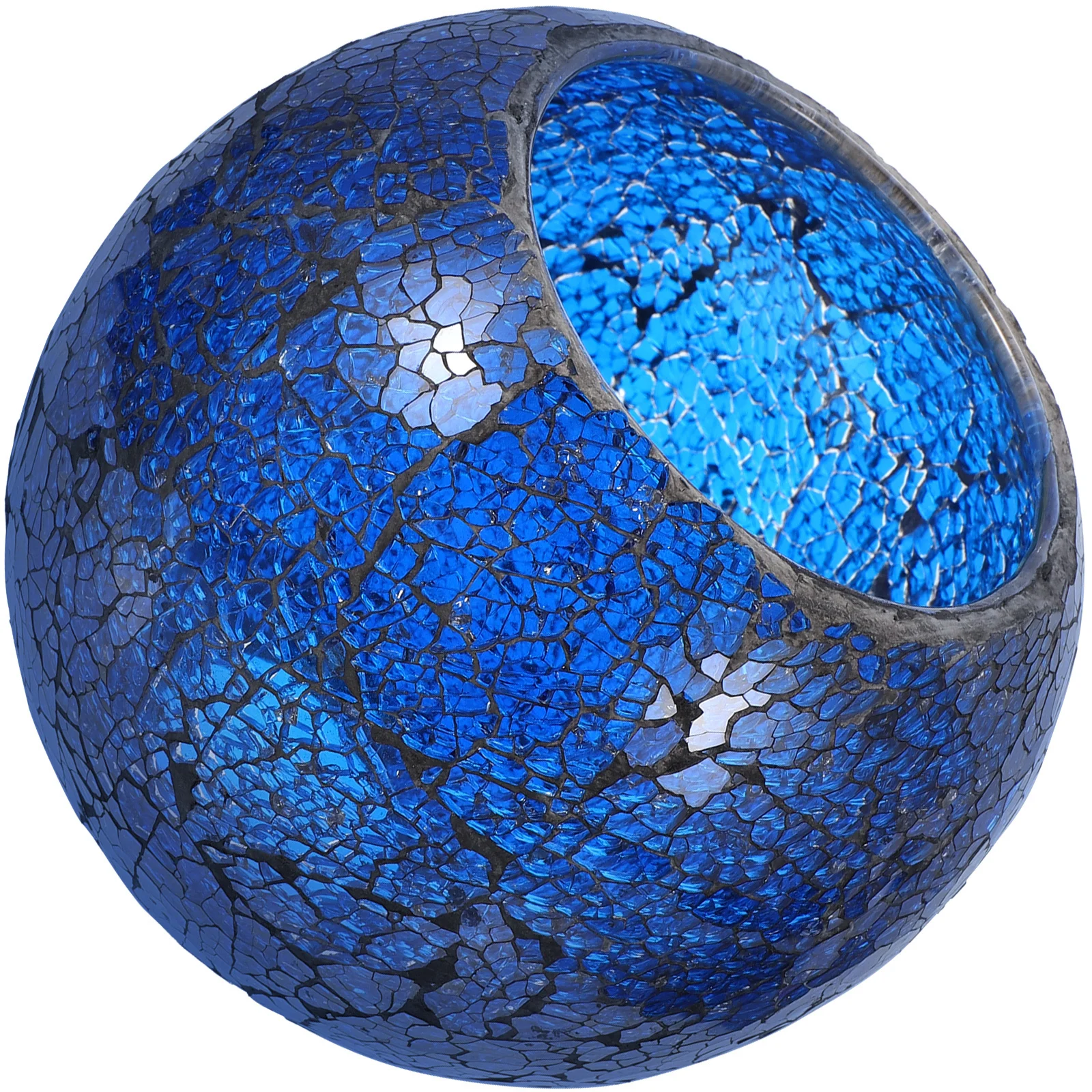 

Wall Light Shade E26 E27 Retro Mosaic Glass Globe Lampshade Decorative Diffused Light Cover for Bedroom Office Restaurant