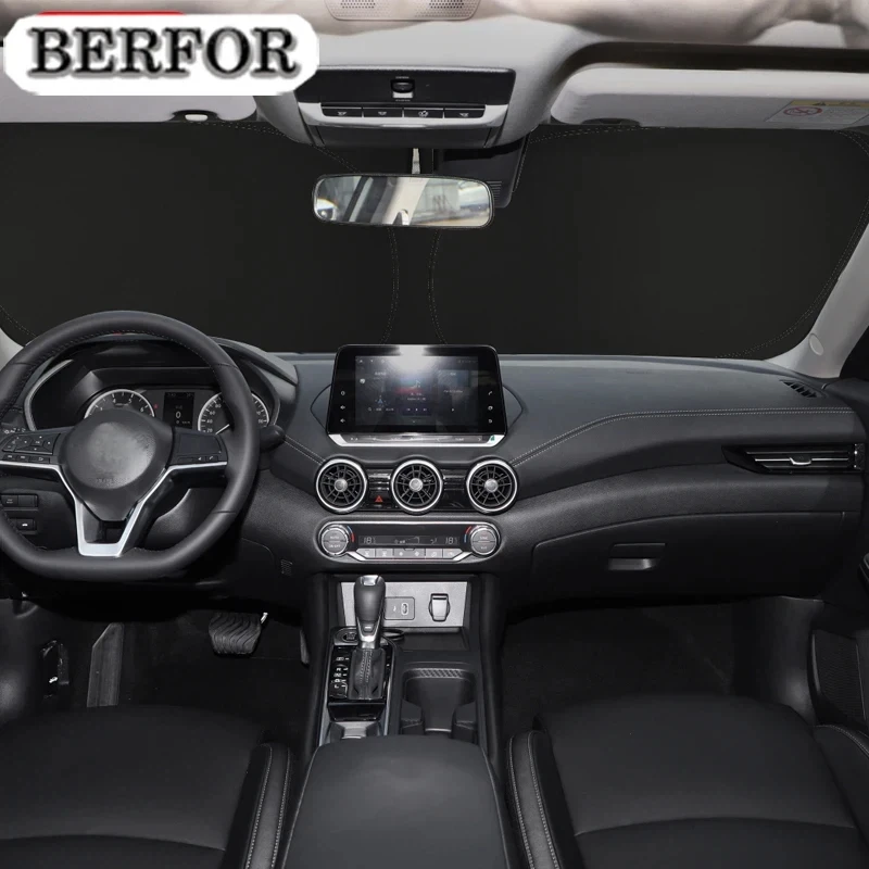 

Солнцезащитный козырек для лобового стекла Nissan Sentra 2020-2023, нано-изолирующий, аксессуар для интерьера автомобиля