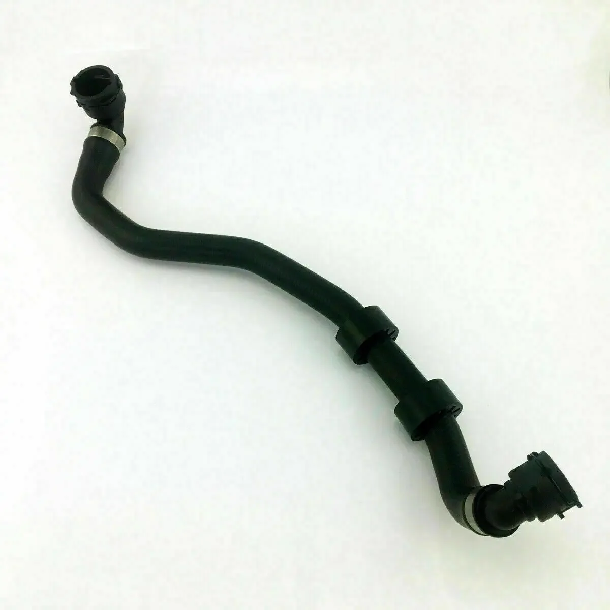 Brand New Rubber Auto Radiator Coolant Tube Hose Pipe For BMW F07N F10 F10N F11 F11N F18 17127619687