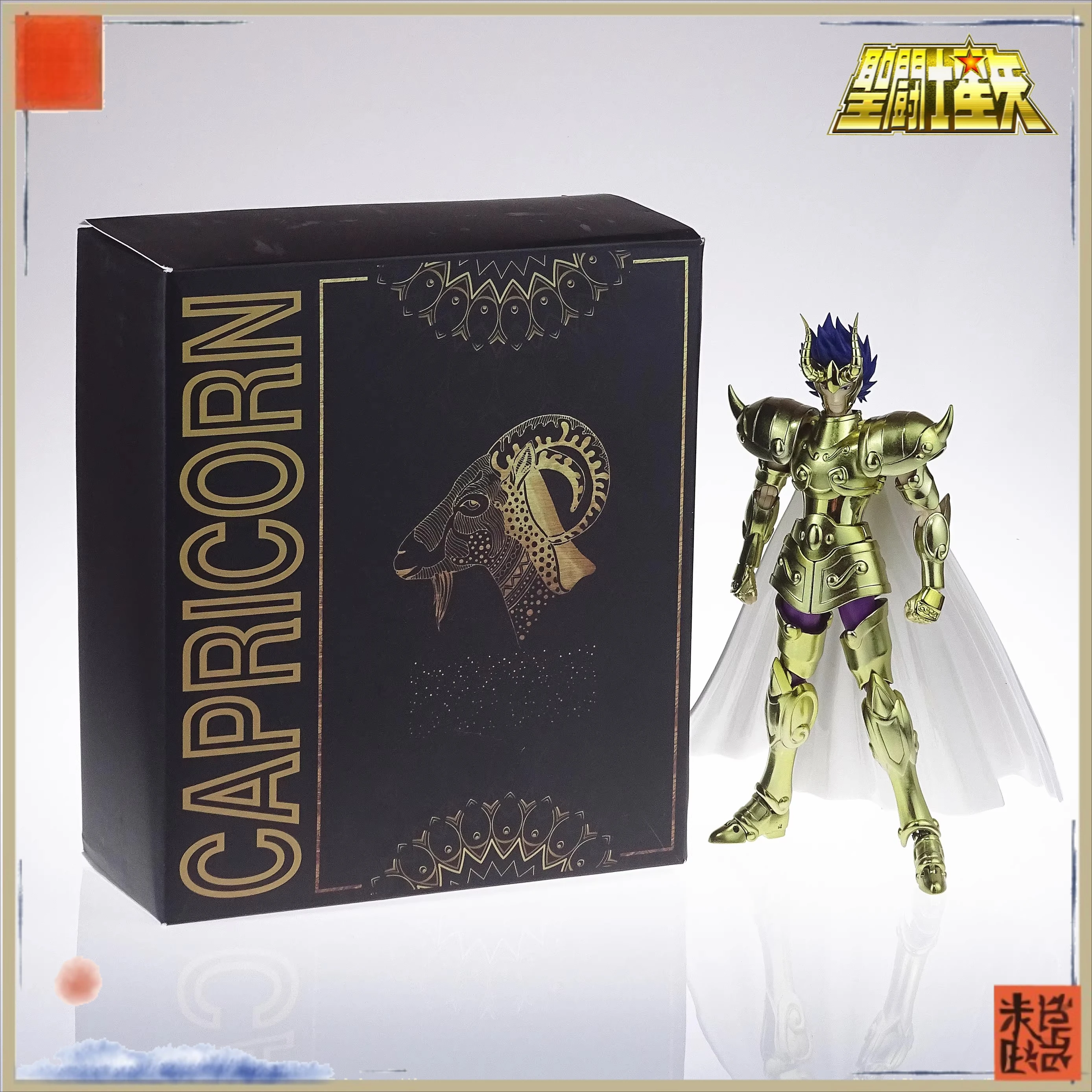

Новинка в наличии: коллекционная фигурка-украшение Golden Goat Zodiac Movie Anime Character (серия Holy Cloth Mythology ST LC) – идеальный подарок для любителей аниме и кино.