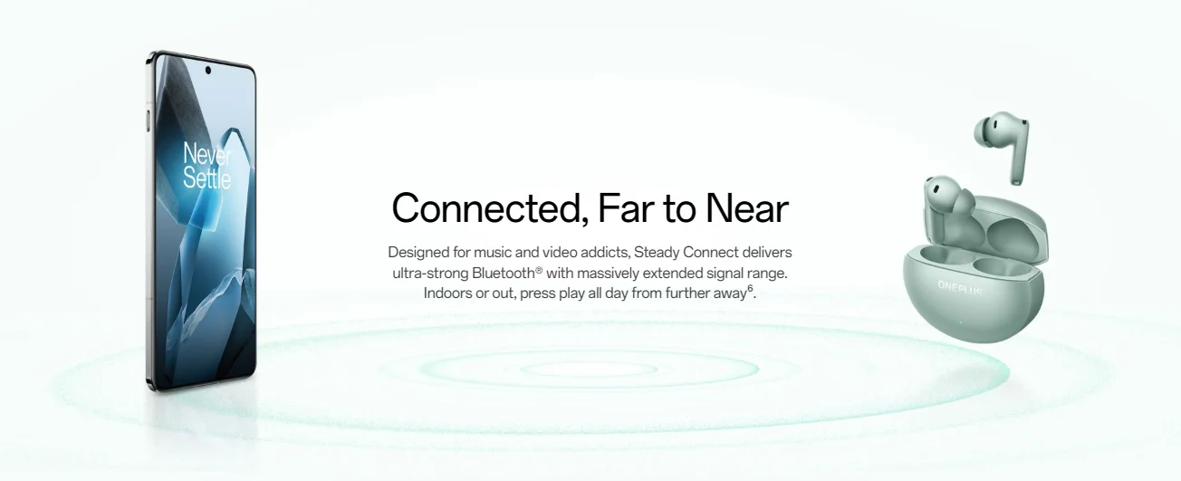 OnePlus Buds 4 Wireless Earphones Global Version 55dB Noise Cancellation Portable Earbuds LHDC 5.0 Bluetooth 5.4