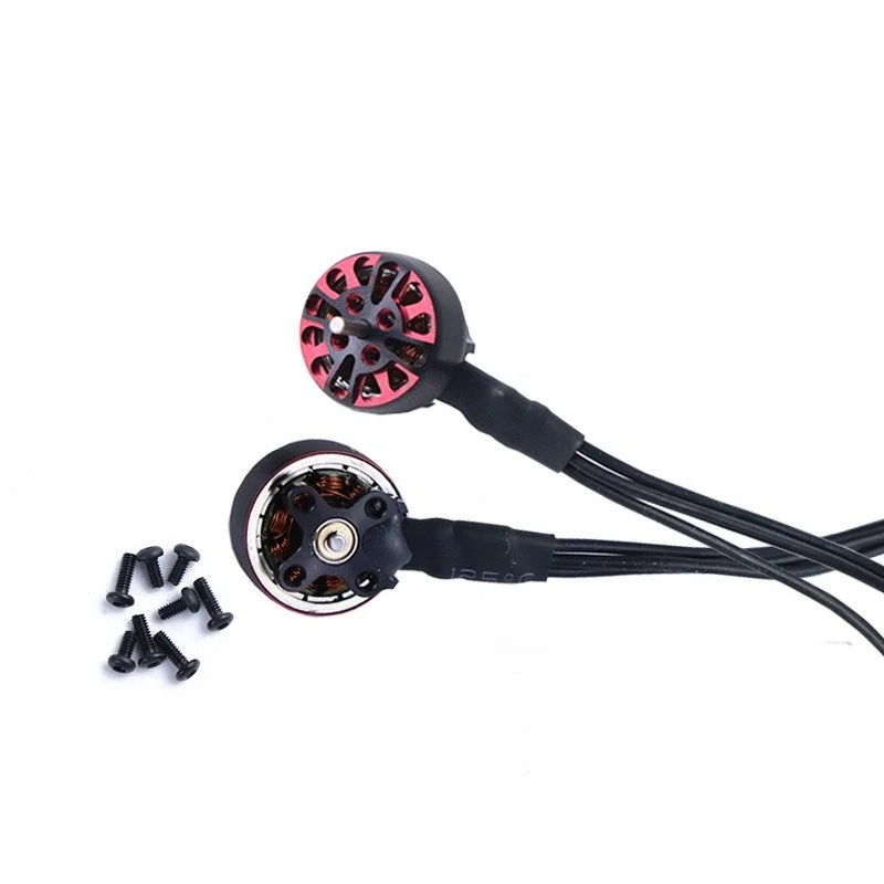 

8000kv 2 inch indoor toothpick small four-axis crossing machine motor 2-3S brushless motor полетный контроллер для самолета