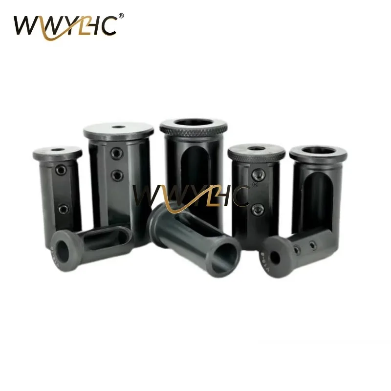 Lathe Tools Bushing OD 32mm ID 25.4mm (1 Inch) High Precision CNC Machined Corrosion Resistant Easy Install