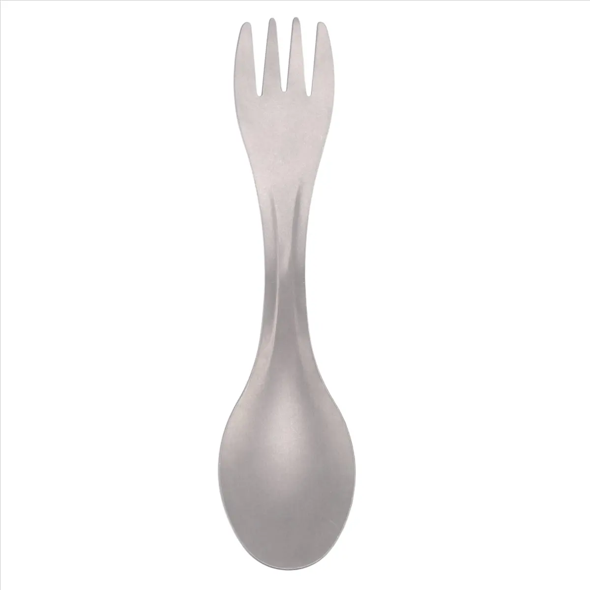 A56K Pure Titanium Outdoor Camping Picnic Hiking Cookware Backpack Spork Spoon Fork