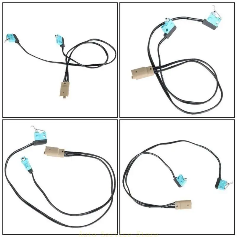 

462A Авто дверная ручка ремонта комплекта MicrosWitch жгут 1016009-00-C Ручка для ручки для модели S 101600900C с дверными