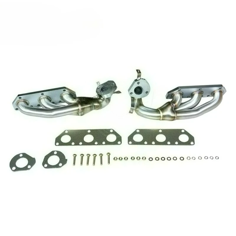 

Turbo Manifold for Audi S4 B5 A6/Allroad C5 2.7L Bi-Turbo 304 Stainless Steel