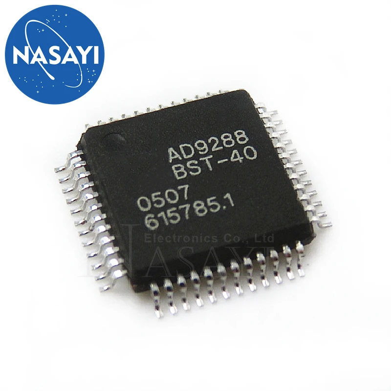 

5PCS Chip AD9288BSTZ-40 AD9288BST LQFP-48