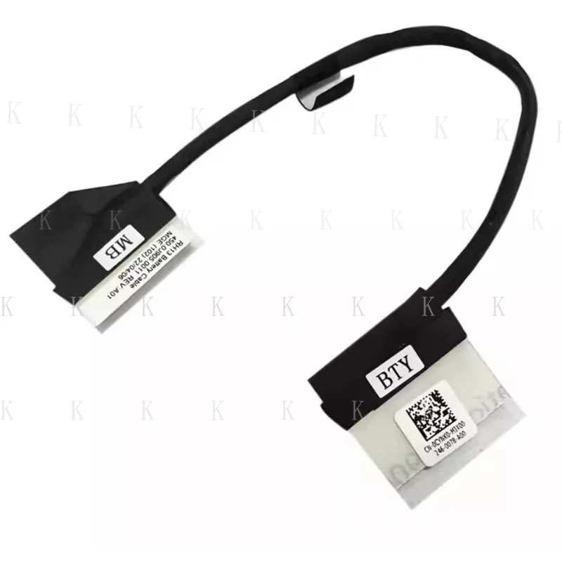 C FOR 1pc Dell Latitude 3300 3310 2-in-1 Battery Cable 450.0J905.0001 0CYNK0
