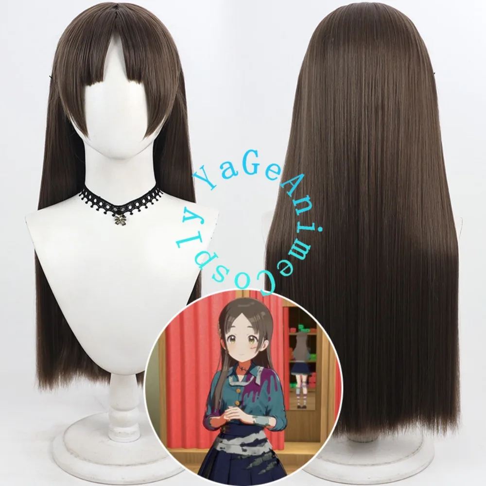 China Kuramoto Cosplay Wig Styled Hair for Idol Convention Music Event and Character Photography