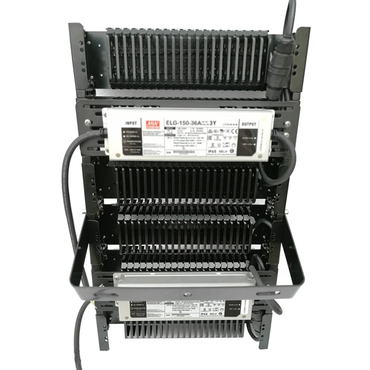 Outdoor emergency ultra-thin aluminum portable 250-watt LED floodlight