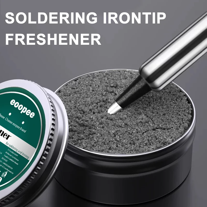 6/30g Soldering Iron Tip Refresher Paste Oxide Solder Iron Tip Refresh Tip Tinner Activator Non-stick Tin Solder Cream Clean