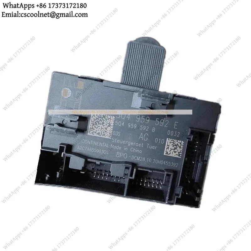 JS03 OEM Auto Folding Mirror Control Module for VW Golf 7 MK7 – Side Door Unit 5Q4 959 593 592