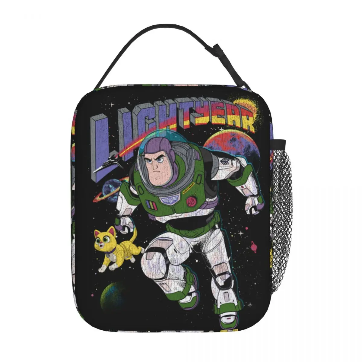 Toy Story Buzz Lightyear Space Ranger Insulated Lunch Bags Large Meal Container Cooler Bag Tote Lunch Box School Food Handbags