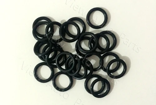 

Free Shipping 500pcs Fuel Injector Rubber Oring Seals for Honda Civic CR-V Accord Bosch 10.6*2.2mm VD-OR-21044