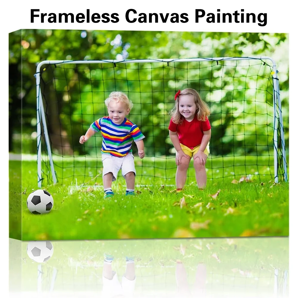 1pc Frameless Personalize Custom Photo Baby Prints Wall Pictures Home Living Room Video Game Wall Pictures Print For Gamer