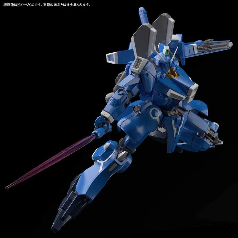 بانداي الأصلي أطقم منمذجة GUNDAM MG 1/100 GUNDAM MK-V أنيمي عمل الشكل التجمع لعبة مجسمة هدية لصبي تحصيل #4