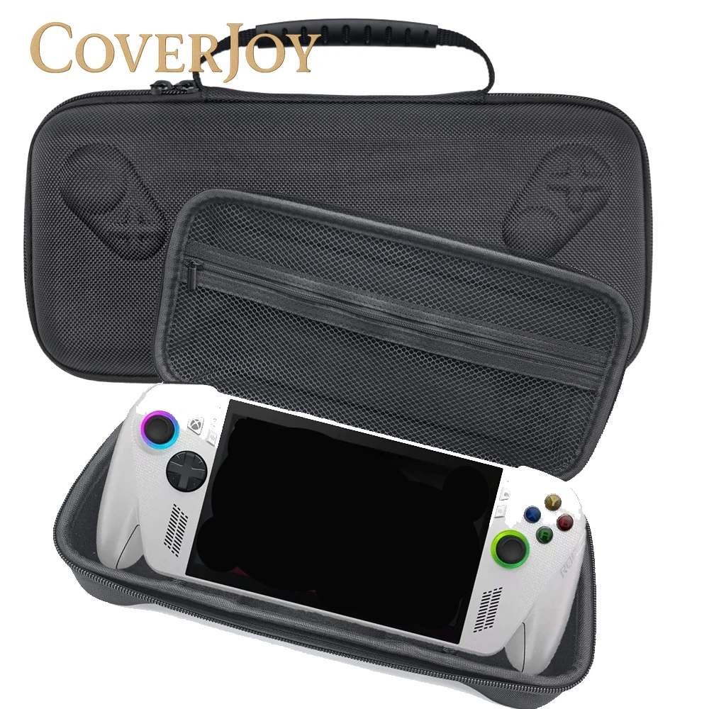 حقيبة حمل CJ لـ ROG XBOX Ally/ROG XBOX Ally X، حقيبة تخزين للسفر منظم محمول EVA غطاء حماية مقاوم للصدمات للألعاب #2