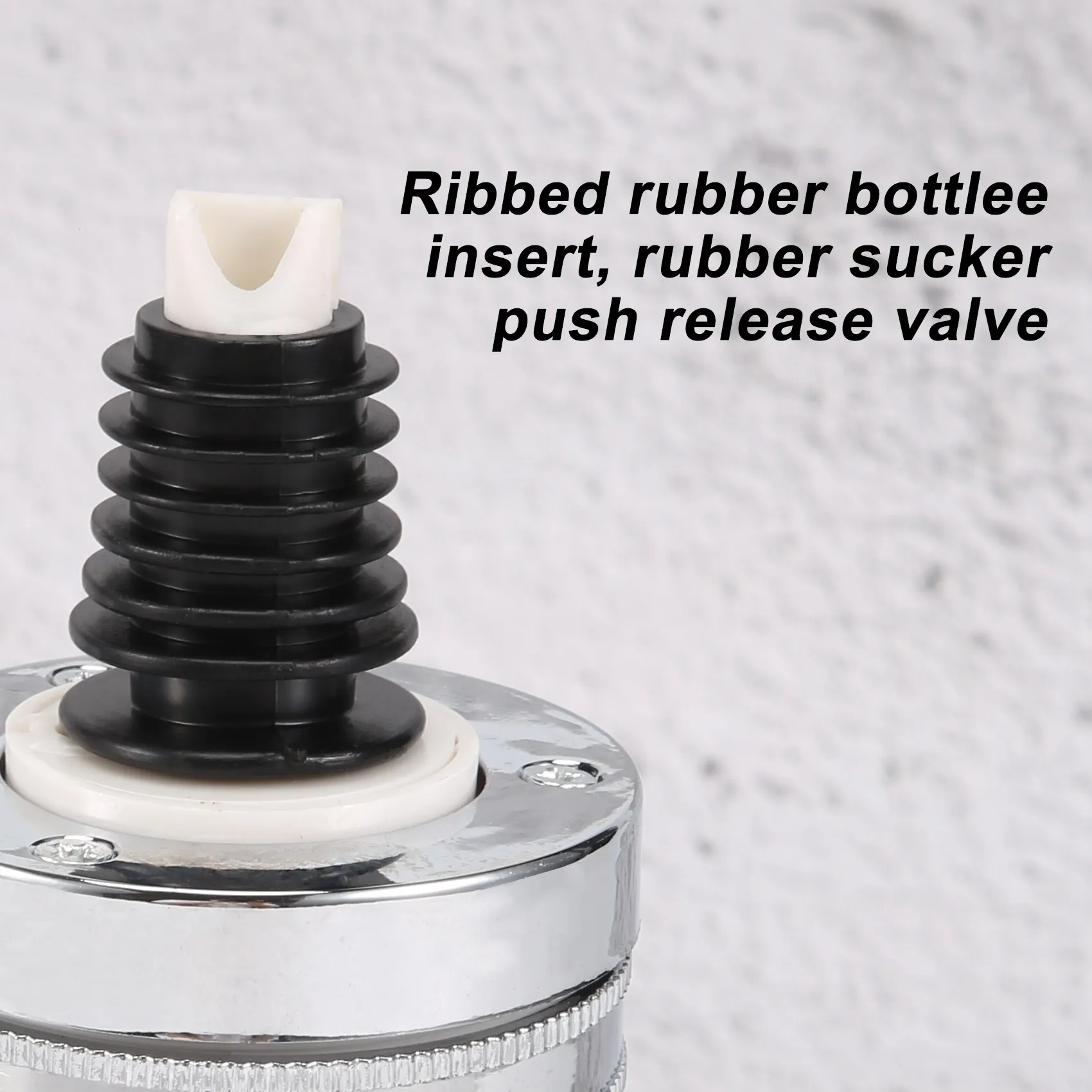 Exquisite-2Pcs Bar Butler Wall Mounted Replacement Nozzle Shot Dispenser For Revolving Liquor Caddy Bottle Holder