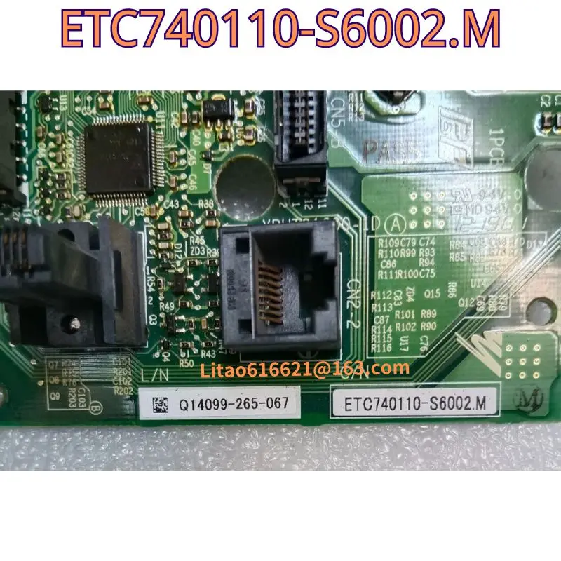 Second hand T1000A motherboard ETC740110-S6002. M 18.5/22KW functional test OK