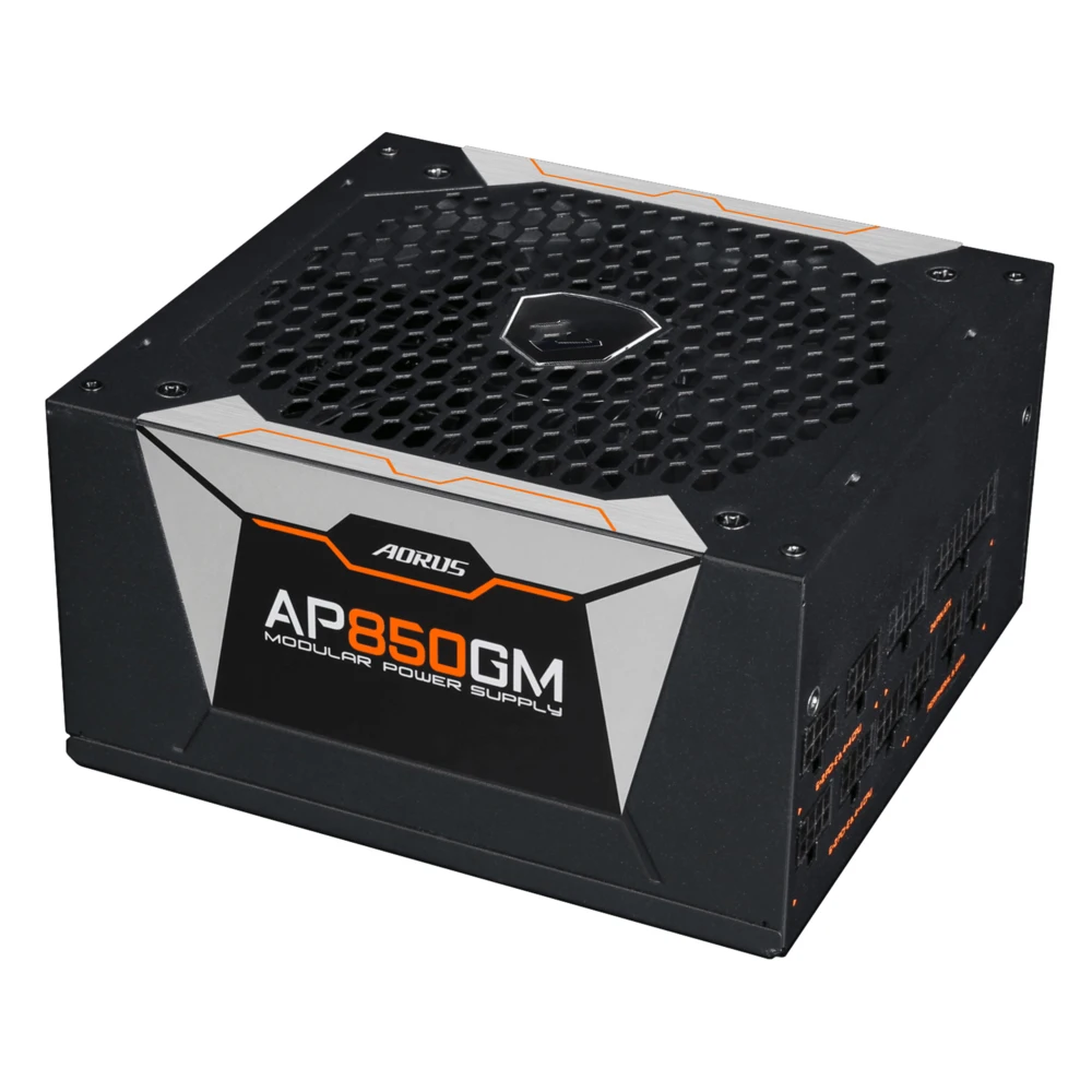 P850W AORUS 80PLUS Gold ATX 12V 850W Power Supply High Quality Fast Ship AP850GM