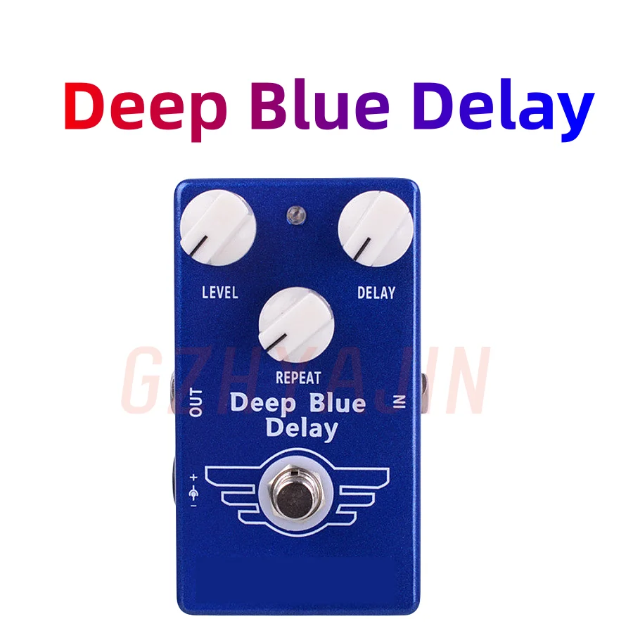 electric Guitar accessories Clone guitar pedal Mad Professor Deep Blue Delay Overdrive guitar effect pedal guitarra