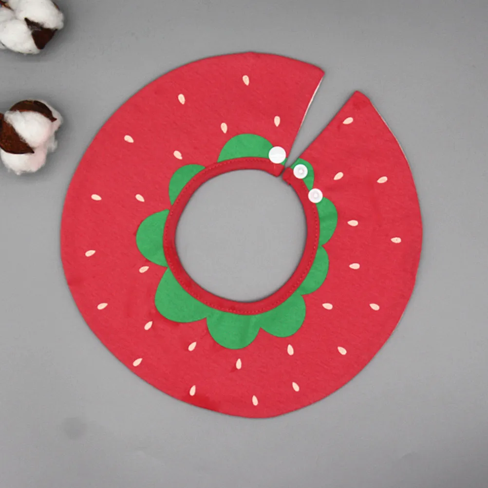 

5Pcs Cotton Newborn Bibs with Rotating Snap Design Soft Absorbent Baby Drool Bibs for 0-6 Months Infant Feeding Bib Scarf