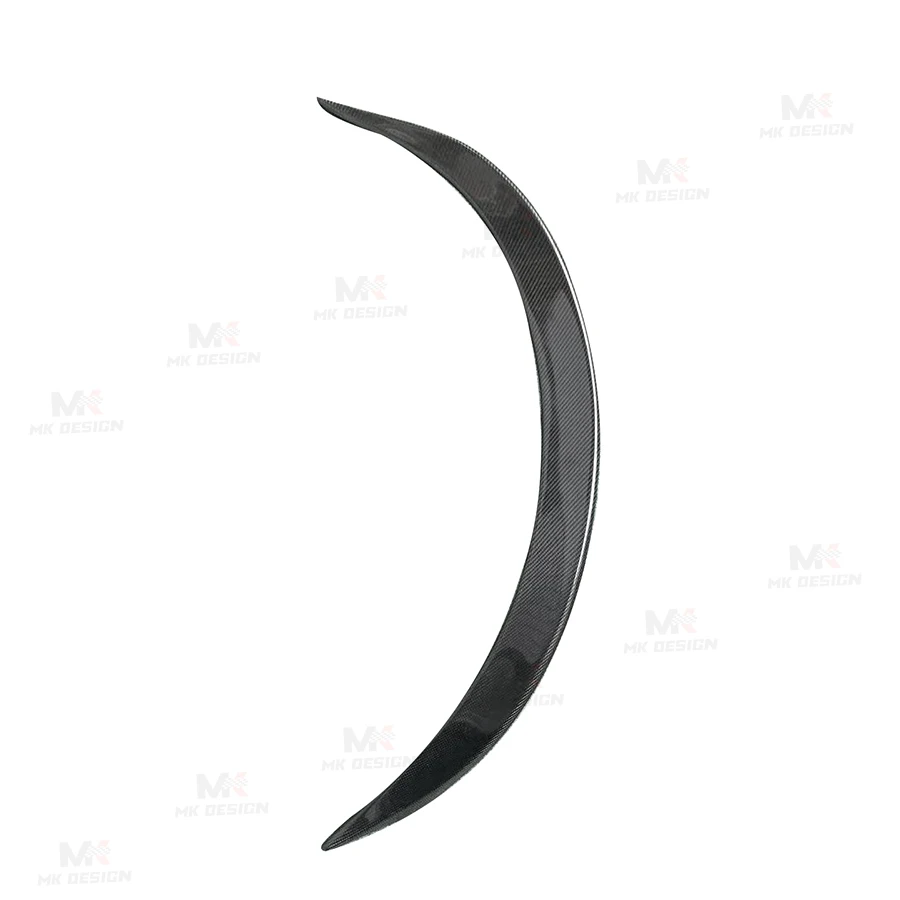 Carbon Fiber AG Style Rear Trunk Lip Spoiler for Toyota Supra GR A90 A91 MK5 2019+ Rear Boot Lip Spoiler Wing Car Styling
