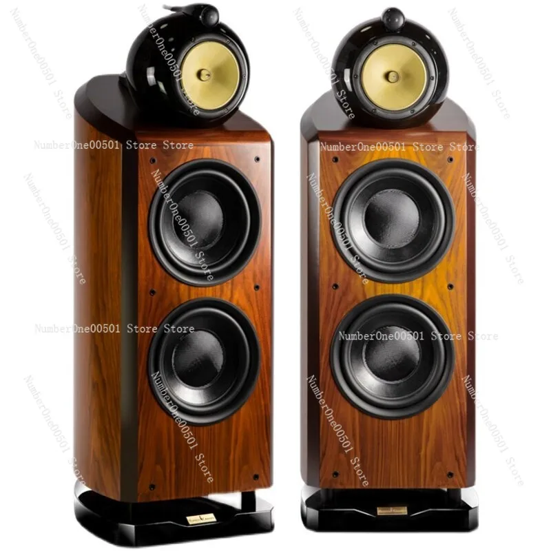 Nautilus M10 Dual 10 Zoll Tieftöner HiFi 3-Wege Standlautsprecher High-End Passiver Heimaudio-Lautsprecher