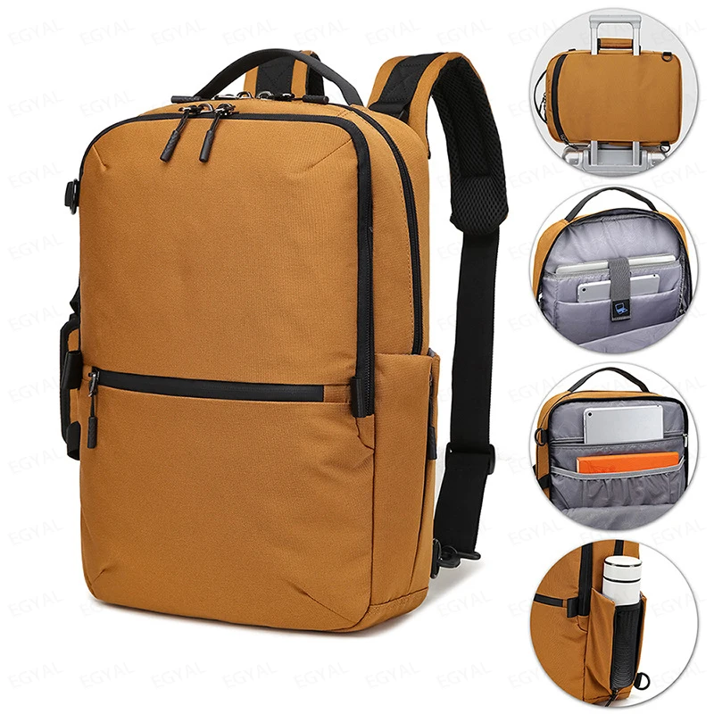 Laptop Backpack for macbook air a2179 case A3113 M3 Air 15.3 2024 Pro 14 M1 M2 16 16.2 15.6 inch Outdoor Multi-use Design Bags