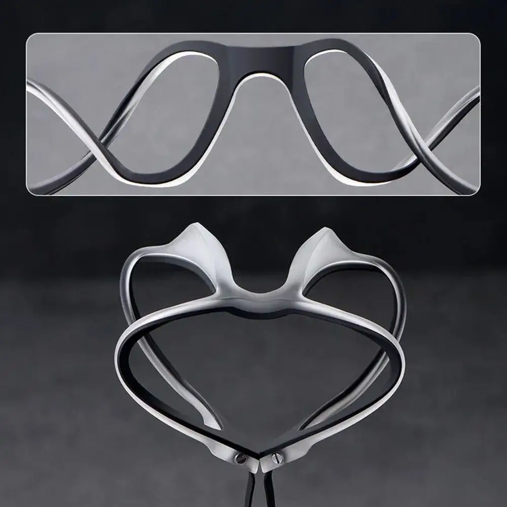 Blue Ray Blocking Anti-Blue Light Reading Glasses Eye Protection Pure Titanium Business Eyeglasses Sports Ultralight