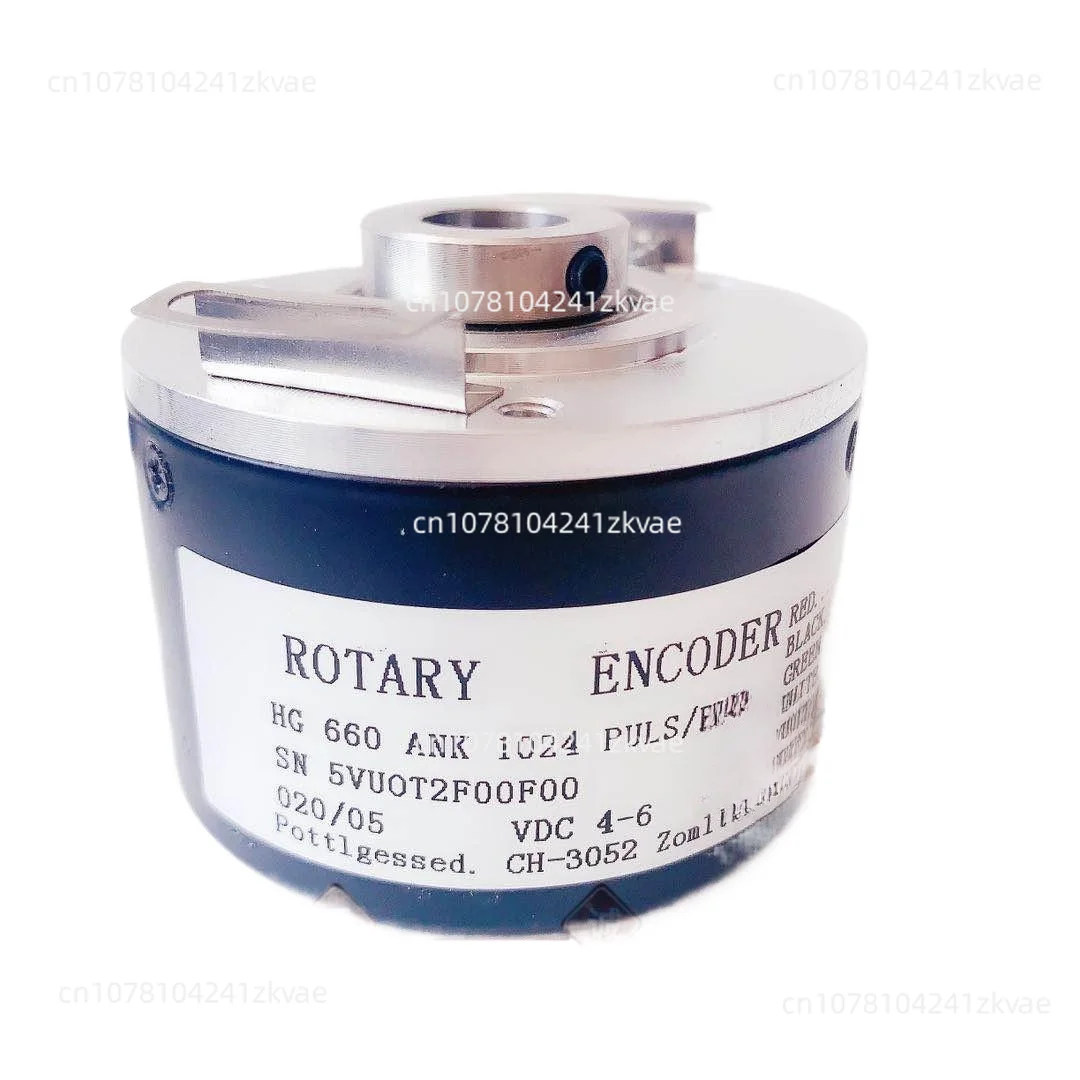 HG 660 Ank 1024 Puls/Rev Imported Technology Photoelectric Hollow Shaft Rotary Encoder 2408